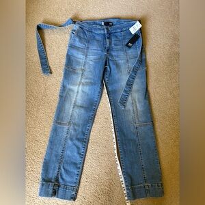 Kut from the Kloth Women's Blue Straight Leg Jeans